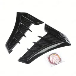 huuso HD-717 Sports Glossy Black Side Scoop image 2