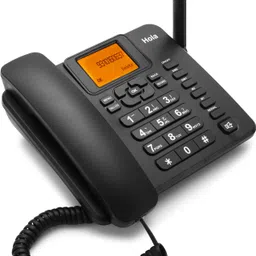 hola F1004G(Black) Cordless Landline Phone image 2