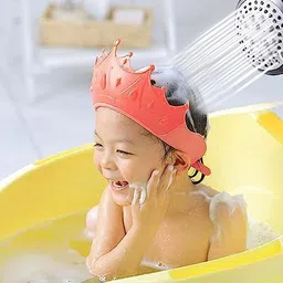 oxily Bath Visor hat for Eye and Ear wash Protection Waterproof Shampoo hat-picture-22