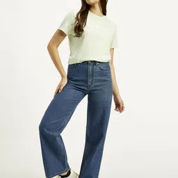 levi's Women Regular High Rise Blue Jeans-picture-12