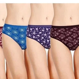 lux cozi Pack of 4 Women Hipster Multicolor Panty-picture-27