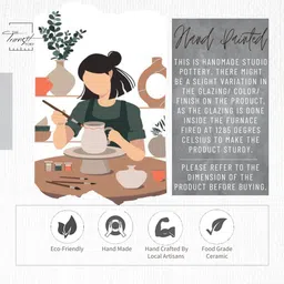 the transit story Green Color, Oval Snacks Serving Tray Food Plate Starter/ Kebab Platter/ Dish Tray Serving Set image 5