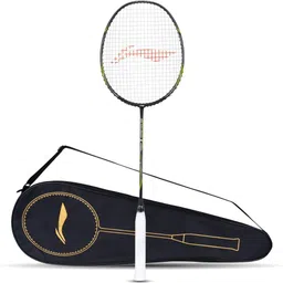 li-ning 3D Calibar X Combat Carbon Graphite Multicolor Strung Badminton Racquet-picture-13