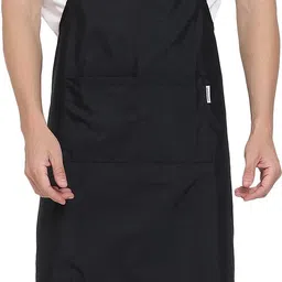 uniformer Cotton Chef's Apron - Free Size image 3