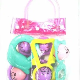 amaze sport Rattle Jhunjhuna New Born Toys Set Rattle (Multicolor) Rattle image 1