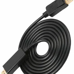 TERABYTE TV-out Cable 1.6 Meter DP TO HDMI Cable Display Port Male to HDMI Male Full HD Video 1080P-picture-12