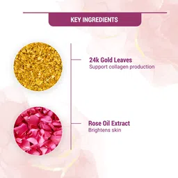 lotus herbals Radiant BridalGLOW Rose Gold Skin Illuminating & Revitalising Facial Single Facial Kit 57 g image 2