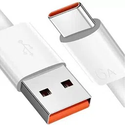 MATSV USB Type C Cable 6.5 A 1.01 m original 65W DART/VOOC Fast Charging Cable| Compatible with Realme Narzo | Realme x | Realme xt | Realme 6 Pro | Realme6 Pro | Realme 5 Pro| Realme 7 Pro| Realme X2 Pro| Realme 6| Realme 7| Realme 8| Realme X3 | Realme 7i | Oppo Reno | Oppo 2 | Oppo 2Z | Oppo 2F | Oppo Reno 10x Zoom | Oppo k27-image-14