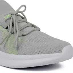 Asian Hattrick-21 sports shoes for men | Latest Stylish Casual sneakers for men | running shoes for boys | Lace up lightweight grey shoes for running, walking, gym, trekking, hiking & party Walking Shoes For Men image 4