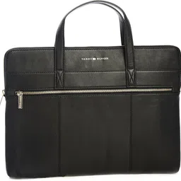 tommy hilfiger Men Black Messenger Bag-picture-11