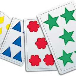 mattel games Blink the World's Fastest Card Game, Multi Color image 4