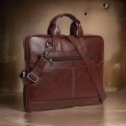 jairaj Men & Women Brown Messenger Bag-picture-27