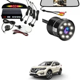 lovmoto Car Monitor with Reverse Parking Camera and Sensor For X-Tr-ail Car Monitor with Reverse Parking Camera and Sensor For X-Tr-ail Parking Sensor-picture-36