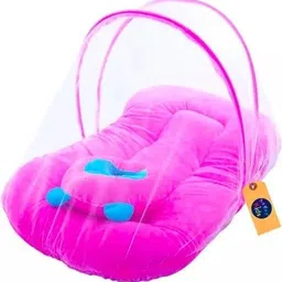 mahadev enterprises Baby Mosquito Net Bed | Lightweight Sleeping Net for Newborns and Infants Polyester Washable Infants Mosquito Net image 1