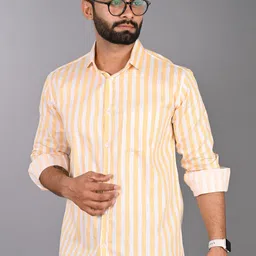 fubar Men Slim Fit Printed Spread Collar Casual Shirt image 3