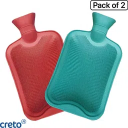 creto Pack of 2 Pain Relief Pad Super Comfort Non Electric 2 L Hot Water Bag-picture-36