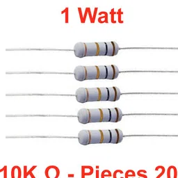 elph 20 pieces of 10K Ohm_1WATT Resistance Fixed Resistor-picture-22