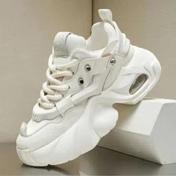 prodock Latest Fashion Sneakers with Ultra Soft Cushion Lace-Up Comfort Shoes For Men Sneakers For Men image 2