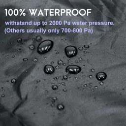 horseyaart Waterproof Two Wheeler Cover for Mahindra image 5