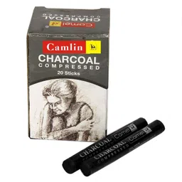 camlin Compressed Charcoal 3 Stick-picture-23