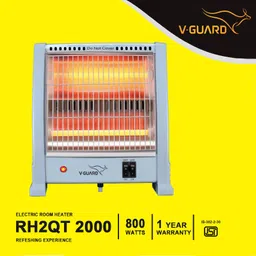 v-guard RH2QT-2000 Quartz Room Heater image 1