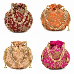 Women Multicolor Potli-image-8