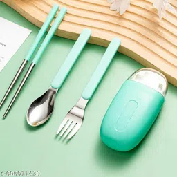 adc enterprises Stainless Steel Cutlery Set-picture-25