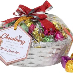 chocoloony Chocolate Gift Pack Women Girls 30pcs Chocolate with Watch (180gm) Bamboo Gift Box-picture-28