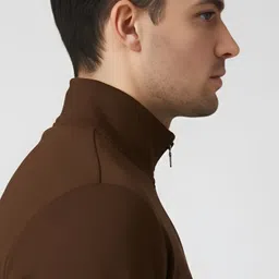 parcel yard Solid Men Track Suit image 4