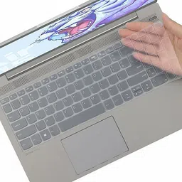 VISHAL Keyboard Protector Cover for Lenovo V15 G2 ITL 82KB00JEIH, Ideapad 5 15ALC05 82LN00R9IN 15.6 Inch Laptop Keyboard Skin-image-82