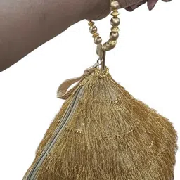 doracrafthouse Women Gold Potli image 2