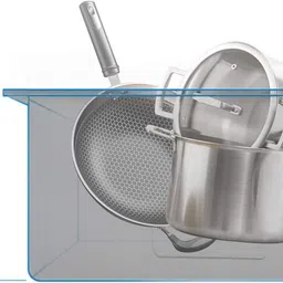 demac 24x18x10 Kitchen Sink Black Single Bowl SS304 16-Gauge Stainless Steel Sink DM2418B | HANDMADE | KITCHEN SINK Vessel Sink image 2