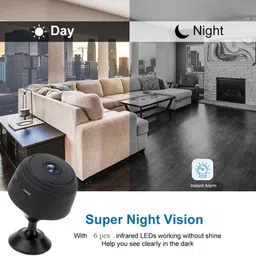 OSQD Spy CCTV Camera 1080P – Hidden WiFi Cam with Long Battery & Audio Security Camera image 3