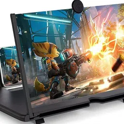 JANGI 10 inch Fashion_TV F4970 screen expander best screen guard mobile screen magnifier Screen Expander Phone image 2