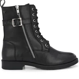 delize Ankle Derby Boots For Women image 2