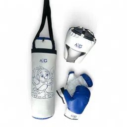 axg new goal Filled Set (18 inch) suitable for 4 To 10 years creative children Boxing Kit image 5