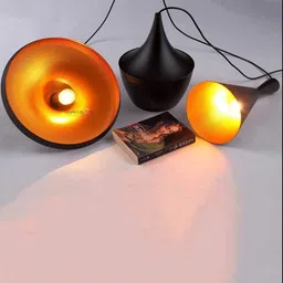 homeselite Hanging Lights for Dining Table Ceiling Pendant Lamp Scones Cluster Home Decoration Chandelier Roof Light for Home, Living Room, Bedroom,Hall, Indoor Outdoor Jhumar Lighing (BULB NOT INCLUDED) Chandelier Ceiling Lamp image 3