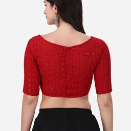 oomph! Boat Neck Women Blouse image 2