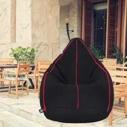 label nj 4XL Tear Drop Bean Bag Cover (Without Beans)-picture-37