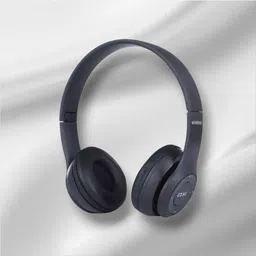 gds All-Rounder Headphones with Mic, SD Card, Long Battery Endurance_ZG Bluetooth & Wired Headset image 1