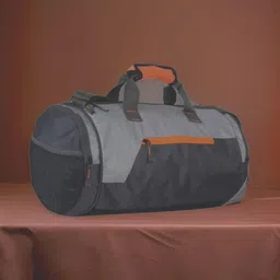 house of common 25 L Gym Duffel Bag - Sports Gym Bag Travel Duffel Bag(S-18*1 1) - Orange-picture-17