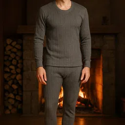 REVEXO Men Top - Pyjama Set Thermal-picture-34