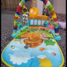 razz bazz FK_Newborn Play Mat with Hanging Animal Toys-picture-42