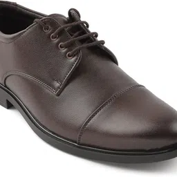 liberty Fortune HML-13E Formal Lacing Shoes With PU Sole | Lightweight and Comfortable Oxford For Men image 3