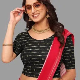 mayank bazaar Round Neck Women Blouse image 3