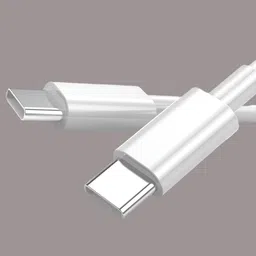 Zybux Type C 6 A 1 m Copper 45W Superfast Type C to C Mobile Data Charging Cable Compatible with Samsung Galaxy F55, A55, A35, M55, F15, M35, A54, A14, A34, A23, S21 FE, S22, S23, S23 FE 5G, S24, Z Flip 5 – Power Delivery & Fast Data Transfer for All Your Devices-picture-10