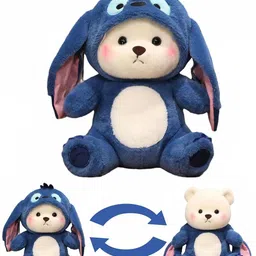 storescent Stuffed Animal Plush Soft Toy for Boys & Girls | Plushie Toy Blue Stitch 35cm - 35 cm image 2