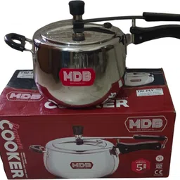 mdb TRIPLY SS HANDI 5.0LTRS. 5 L Induction Bottom Pressure Cooker-picture-29