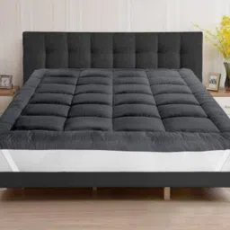 texlux King Size Mattress Topper Polycotton Breathable, Stretchable, Waterproof Mattress Cover image 5