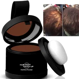 daryue Powder Quick Root Touch-Up for Thinning Hair an/-9 strong Hair Volumizer powder puff-picture-24